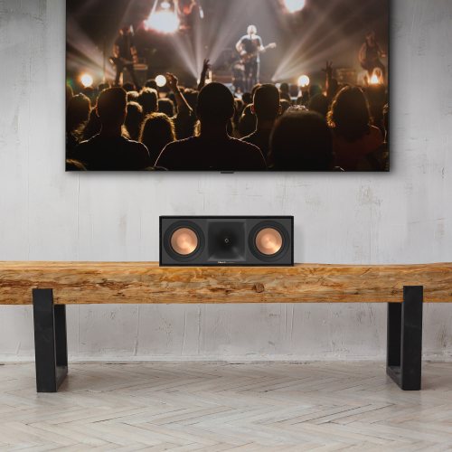 Klipsch R-50C (Black) в интерьере